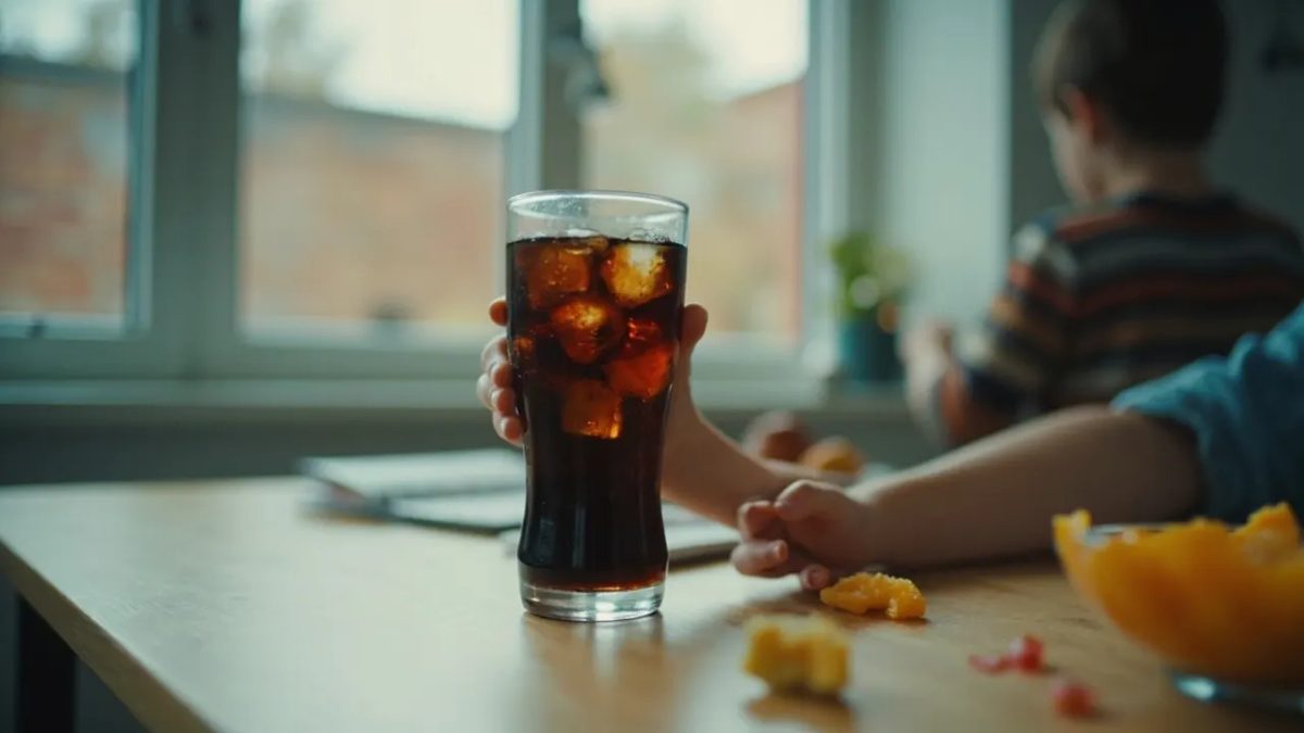 Fotografía editorial relacionada con «En niños, más bebidas azucaradas se asocian a más grasa corporal».