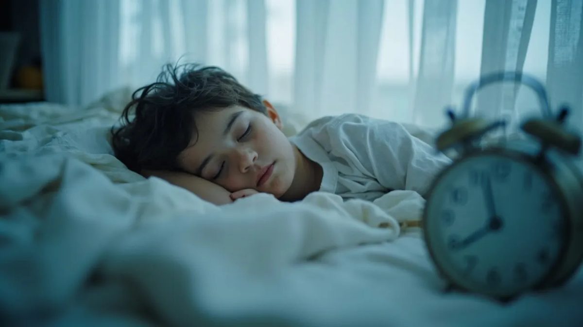 Fotografía editorial relacionada con «Dormir poco se asocia a más obesidad en niños y adolescentes».