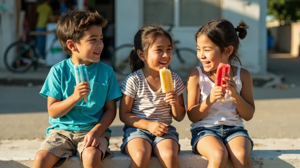 Fotografía editorial relacionada con «La ganancia de peso infantil puede acelerarse en verano».