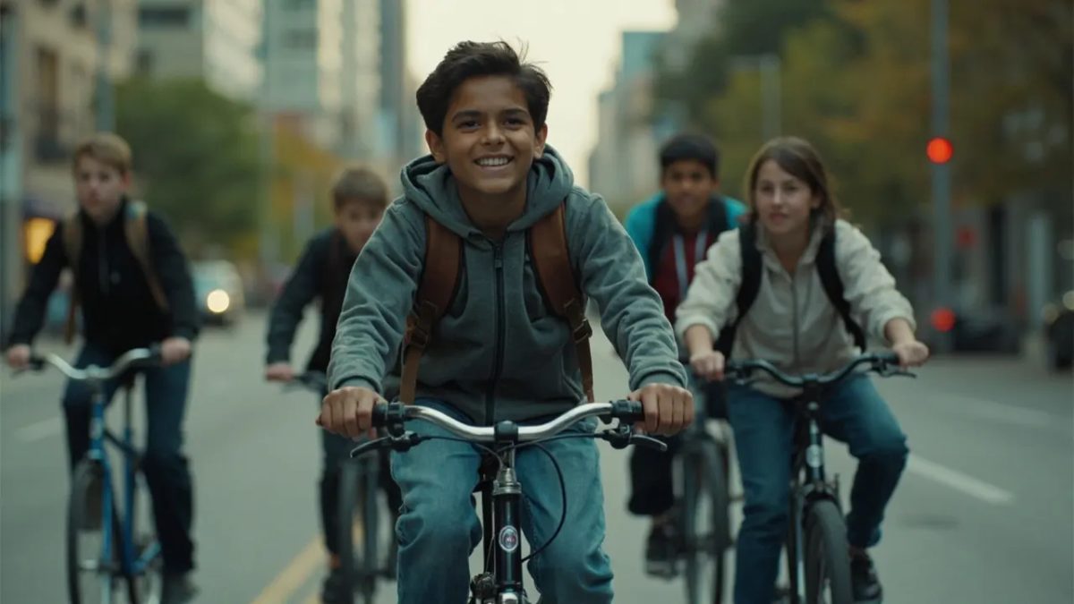 Fotografía editorial relacionada con «Transporte activo y peso, con resultados dispares en adolescentes de 11 a 19 años».