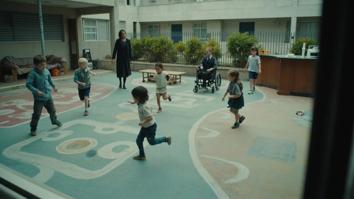 Fotografía editorial relacionada con «Patios escolares inclusivos abren más formas de jugar y moverse».
